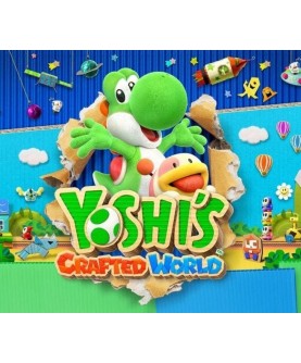Yoshi s Crafted World Switch Nintendo eShop Key EUROPE